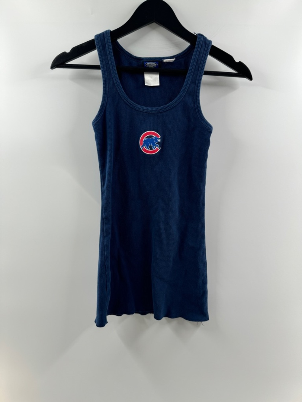 Chicago Cubs Blue Ribbed Tank Top Concepts Sport – Women’s Large